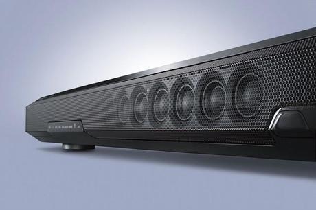 Yamaha dévoile une base son pour la TV, SRT-1000