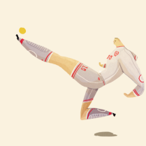 Art : World Cup Players