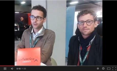 LaFabriqueCookies_RetailIntelligence Découvrez les témoignages des enseignes innovantes du #Siec14