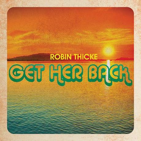 Robin Thicke présente son nouveau single, Get her back.