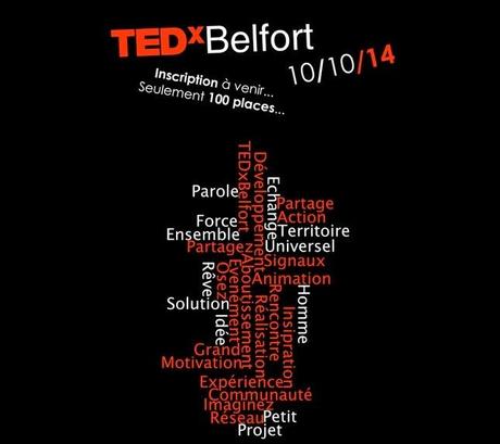 Ne passez pas à côté du premier TEDx de Franche-Comté !