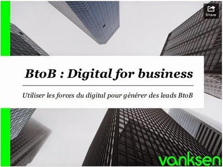 BtoB : Digital for Business - par Vanksen