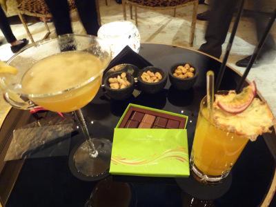 cocktails et chocolats