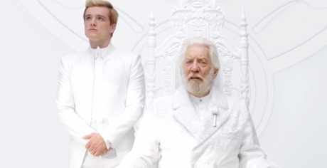 Teaser Hunger Games La révolte partie 1 - Snow et Peeta