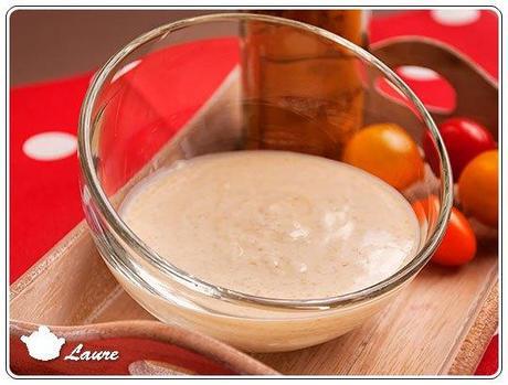 Sauce au yaourt