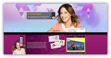 Evénement ! [Disney] DISNEY CHANNEL : Un été plus latino que jamais avec Violetta !
