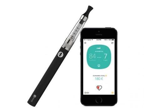Vapotez intelligent avec Smokio la première cigarette électronique connectée smokio e-cigarette connectée