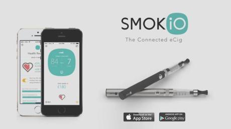 smokio e-cigarette connectée
