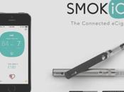 Vapotez intelligent avec Smokio première cigarette électronique connectée
