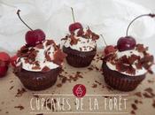 Cupcakes forêt