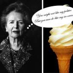 CULTURE : Margaret Tatcher la femme d’affaire