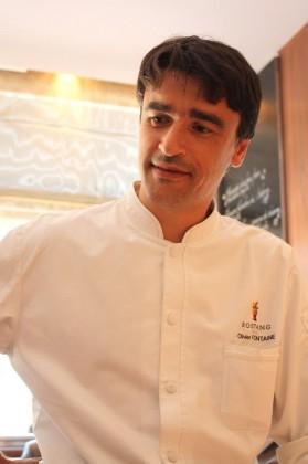 Le chef Olivier Fontaine © P.Faus  279x420
