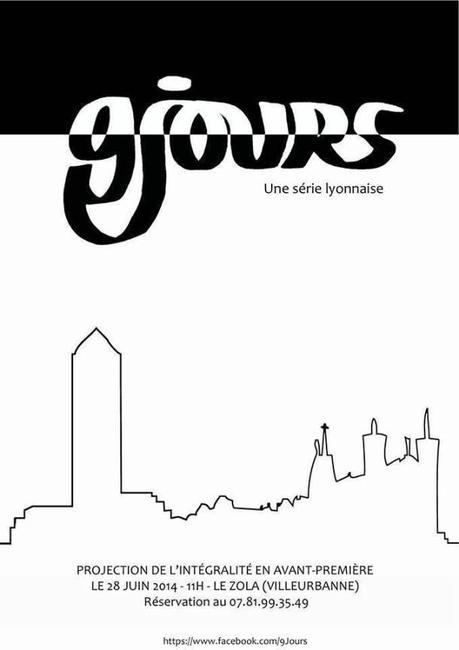 Samedi 28 juin, avant-première d’une web-série lyonnaise  