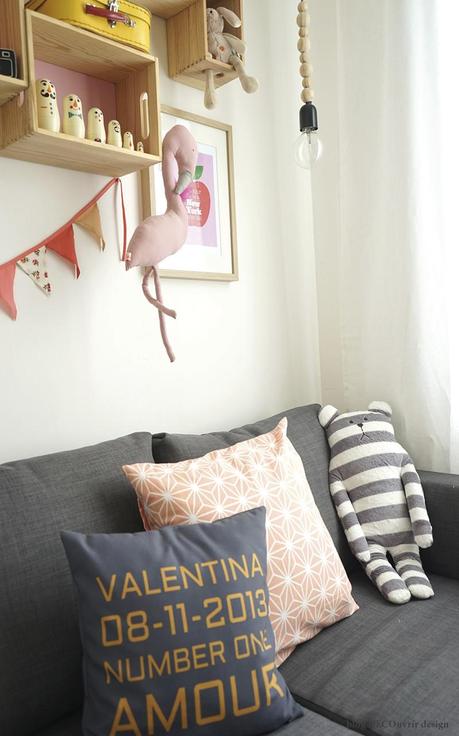 La chambre de Valentina ; - blog DECOuvrir design2