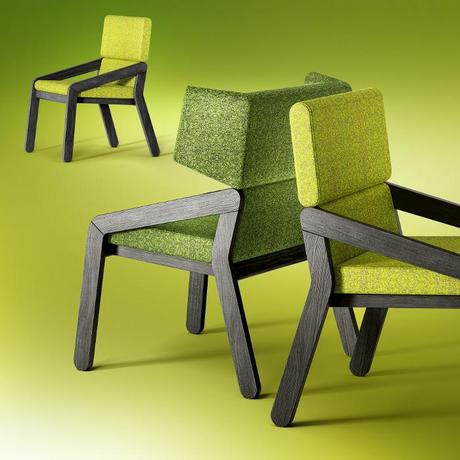 BASE light armchair le fauteuil par Redo Design