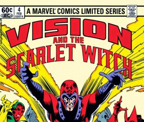 OLDIES : RECIT COMPLET MARVEL #4 LA VISION ET LA SORCIERE ROUGE