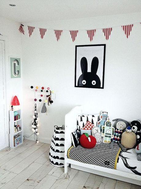 chambre-d-enfant-noir-blanc