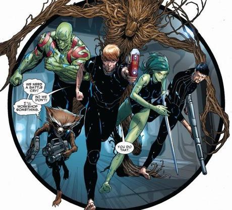 critique de comics : les gardiens de la galaxie tome 1