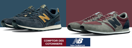 photo New Balance Comptoir des Cotonniers automne hiver 2014 2