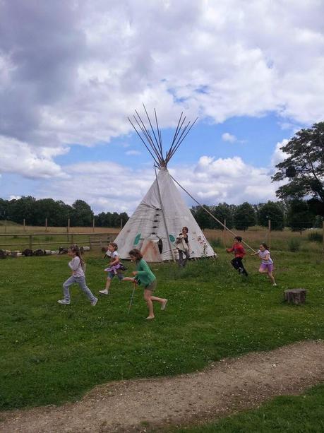 Dormir sous des tipis Dormir sous des tipis