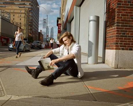 En souvenir de son père