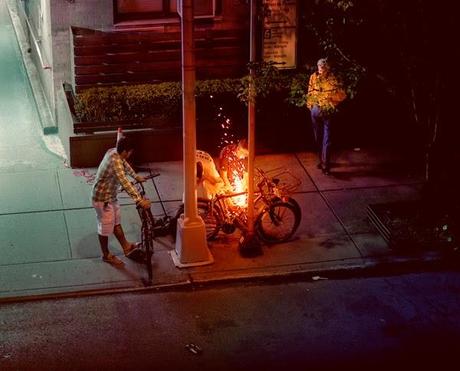 En souvenir de son père