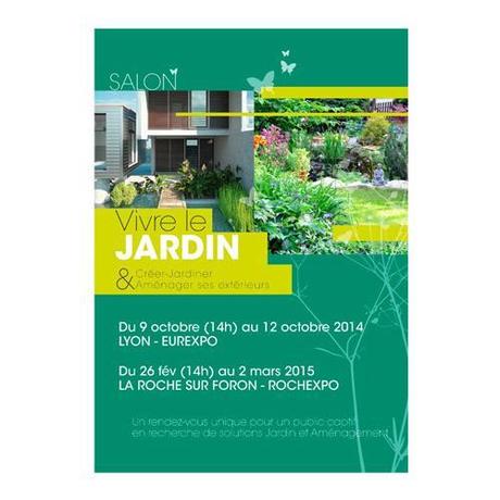 EVENTS COMMUNICATION : Découvrez la première édition du salon « Vivre le Jardin » à Eurexo Lyon du 9 au 12 octobre 2014