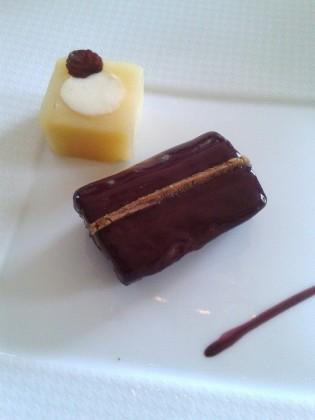Chocolat framboise cacao légèrement fumé © P.Faus  315x420