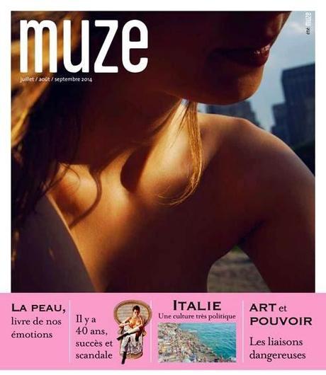 La revue MUZE, numéro d'été 2014