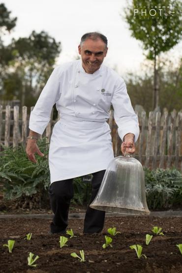 Gilles Le Gallès, Chef du restaurant 