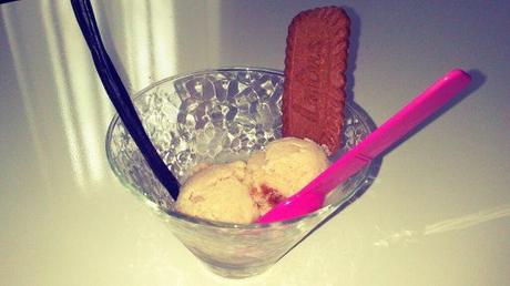 glace laure speculoos vanille