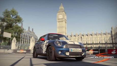 World of Speed – Découvrez en exclusivité la somptueuse Mini Cooper S !‏