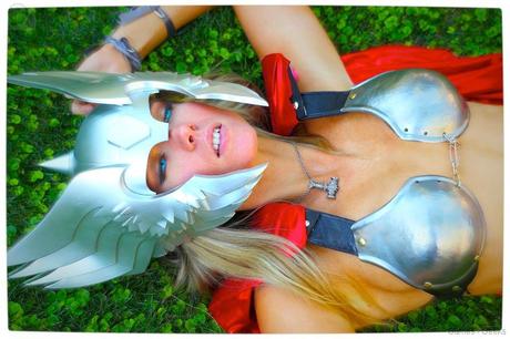 Vamers Geekosphere Thorsday Toni Darling Gender Bends Thorsday Toni Darling as Thor 15 Cosplay   Lady Thor #25  thor Cosplay 