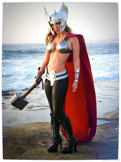 Vamers Geekosphere Thorsday Toni Darling Gender Bends Thorsday Toni Darling as Thor 06 Cosplay   Lady Thor #25  thor Cosplay 