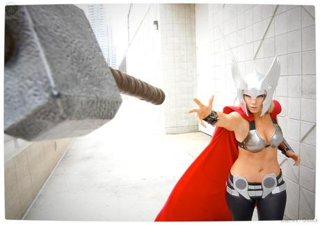 Vamers Geekosphere Thorsday Toni Darling Gender Bends Thorsday Toni Darling as Thor 05 Cosplay   Lady Thor #25  thor Cosplay 