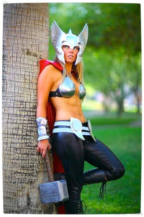 Vamers Geekosphere Thorsday Toni Darling Gender Bends Thorsday Toni Darling as Thor 08 Cosplay   Lady Thor #25  thor Cosplay 