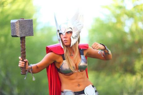 403410 224524364334877 650985375 n Cosplay   Lady Thor #25  thor Cosplay 