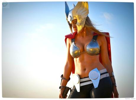 Vamers Geekosphere Thorsday Toni Darling Gender Bends Thorsday Toni Darling as Thor 04 Cosplay   Lady Thor #25  thor Cosplay 