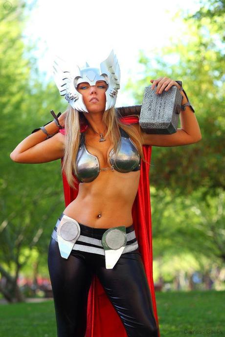 562192 224532127667434 348954486 n Cosplay   Lady Thor #25  thor Cosplay 