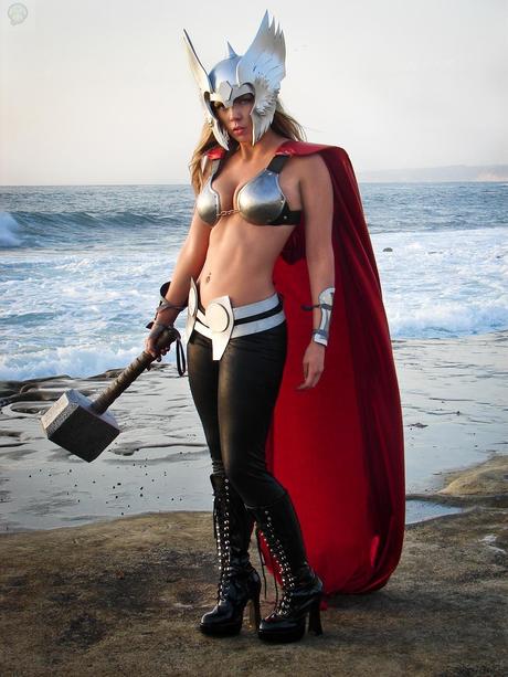 edited thor by toni darling d63lsf4 Cosplay   Lady Thor #25  thor Cosplay 