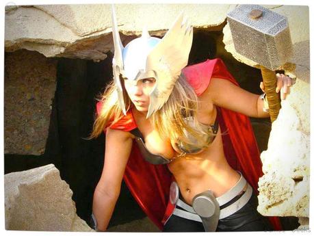 Vamers Geekosphere Thorsday Toni Darling Gender Bends Thorsday Toni Darling as Thor 03 Cosplay   Lady Thor #25  thor Cosplay 