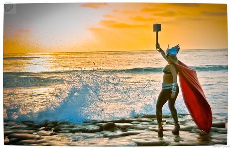 Vamers Geekosphere Thorsday Toni Darling Gender Bends Thorsday Toni Darling as Thor 12 Cosplay   Lady Thor #25  thor Cosplay 