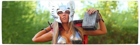 Toni Darling Gender Bends Thorsday Banner 770x251 Cosplay   Lady Thor #25  thor Cosplay 