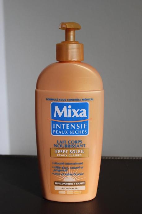 Beauté : mes favoris de juin mixa intensif peaux claires