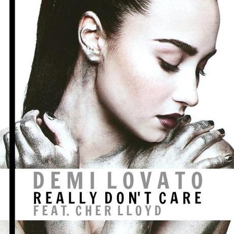 Demi Lovato à la Gay Pride de Los Angeles pour son nouveau single, Really Don't Care.