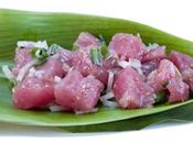Salade poisson tahitienne