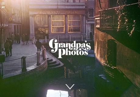 Les photos de grand papa