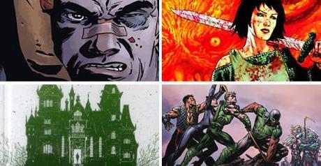 Comics en vrac : Walking Dead 20, Justice League 4, Ghosted 1, Fatale 3
