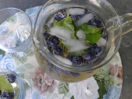 punch fruité myrtilles