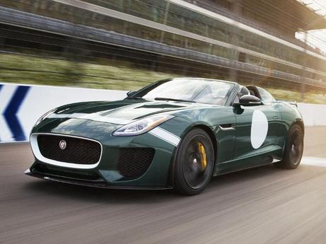 Cure de jouvence la nouvelle Jaguar F-Type Project 7